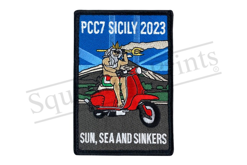 SALE 201 Squadron Poseidon Course 7 Sicily