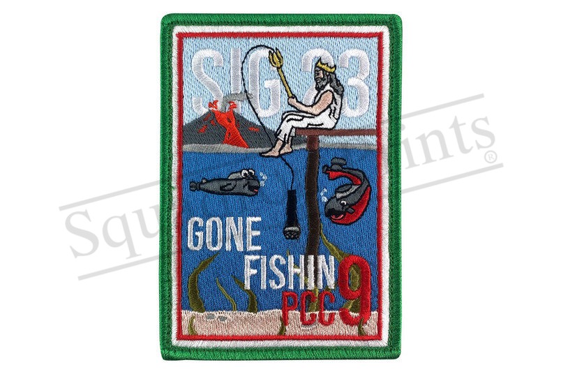  201 Squadron Poseidon Course 9 (Gone Fishing)