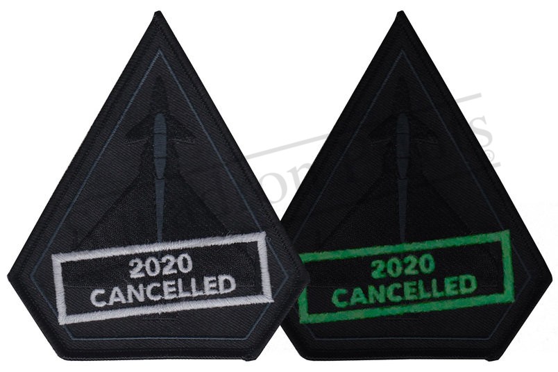 SALE 2020 Typhoon Display Cancelled Patch 