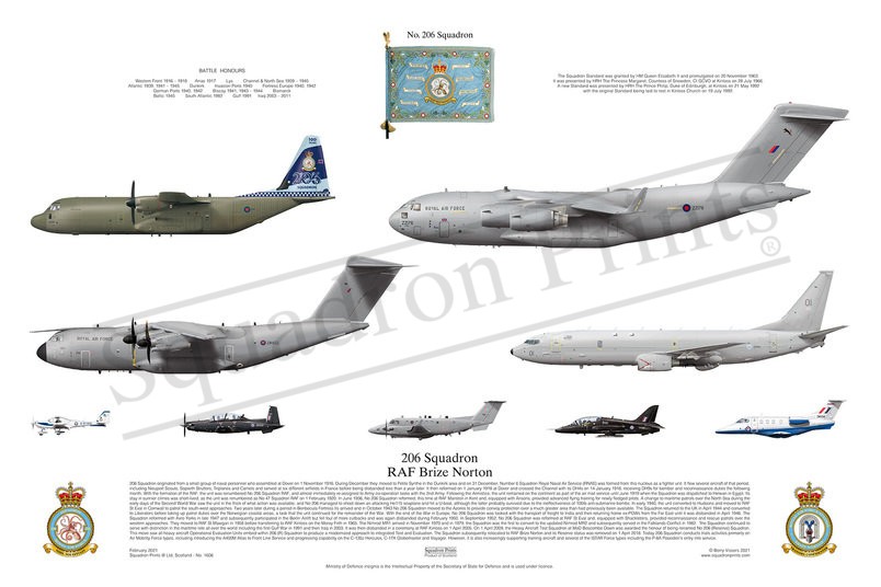 206 Squadron Print