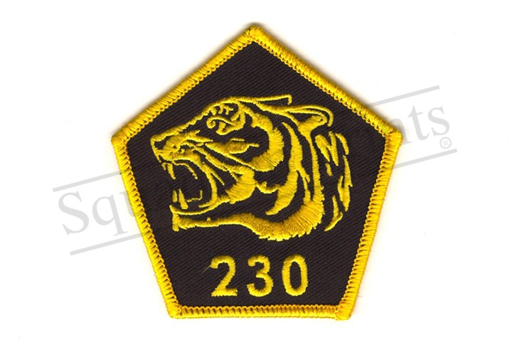 230 Squadron RAF Tiger Puma Patch