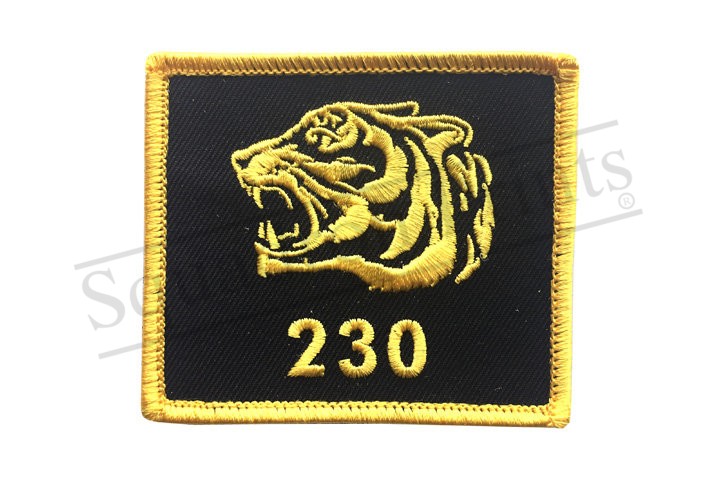 230 Squadron RAF Tiger Puma Patch