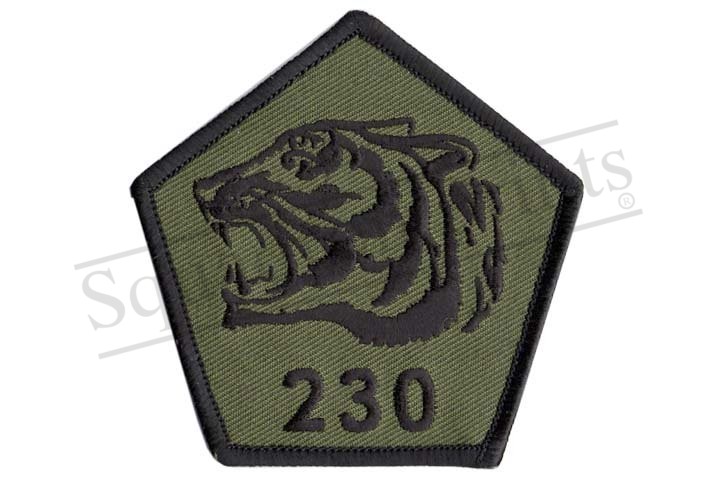 230 Tiger Squadron RAF Puma Subdued Patch
