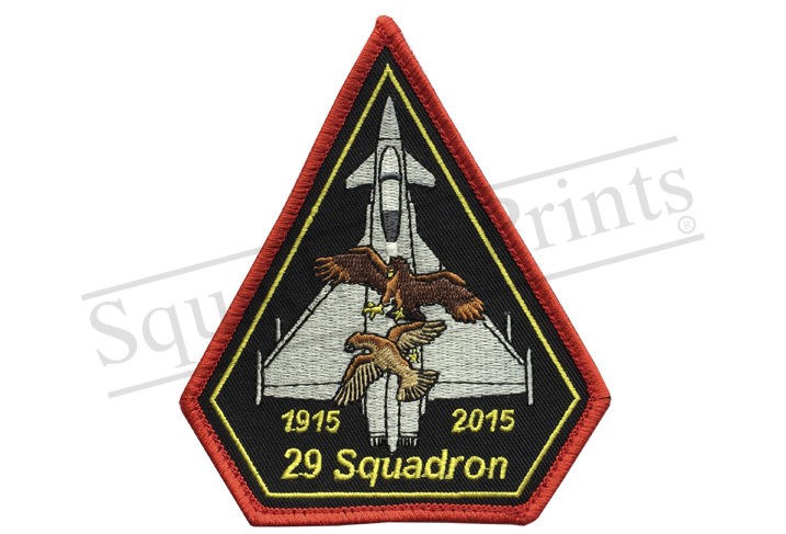  29 Squadron Centenary Typhoon patch