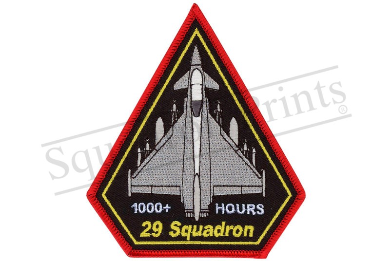 29 Squadron Typhoon Spearhead Patch 1000 hrs