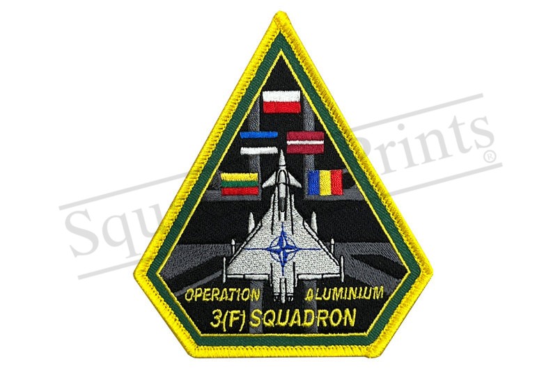 3(F) Squadron Op Aluminium Spearhead Patch