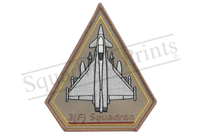 3(F) Squadron Typhoon Desert Spearhead Patch