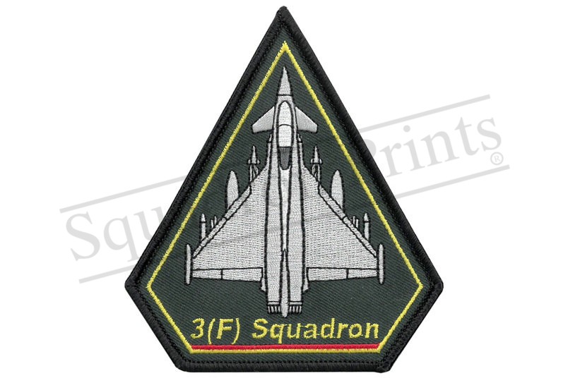 3(F) Squadron Typhoon Spearhead Patch