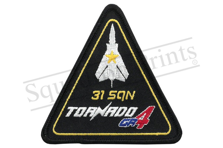 31 Sqn Tornado GR4 Goldstar Patch