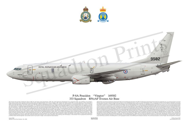 333 Skv P-8A Poseidon print