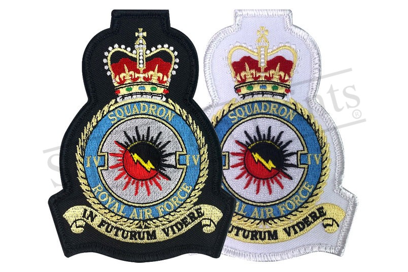 4 Squadron Crest Patch set