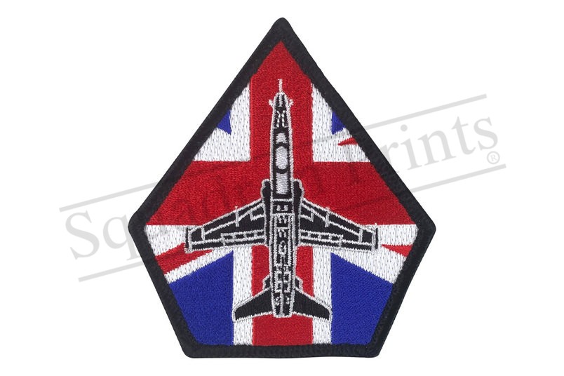4 Squadron Hawk T2 patch