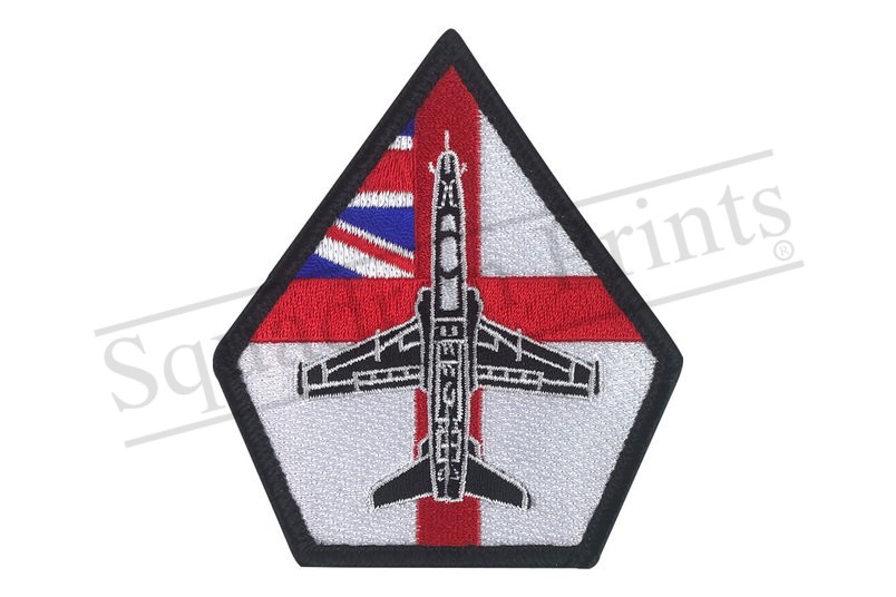 4 Squadron Hawk T2 Royal Navy patch