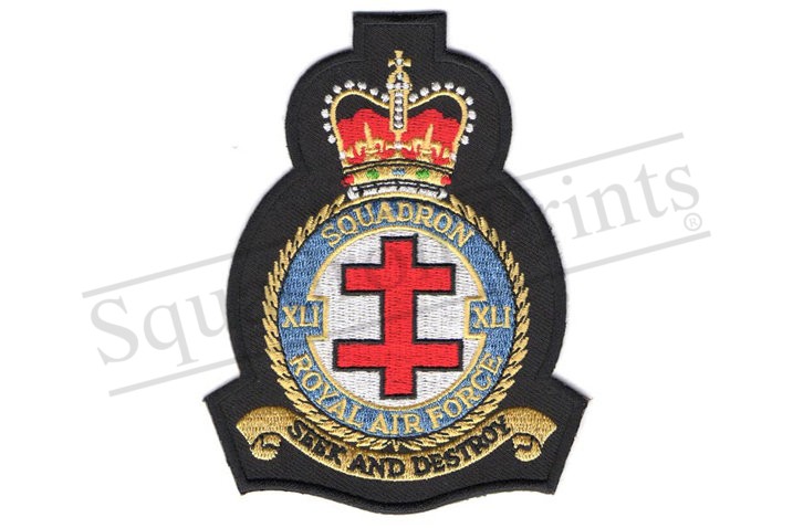 SALE 41 Squadron Crest