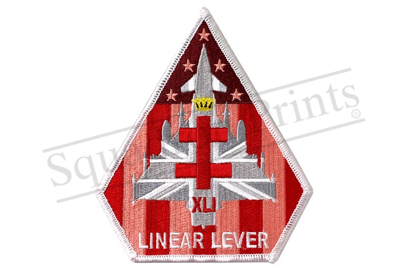 41 TESS old Spearhead Linear Lever Patch