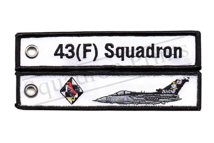 43(F) Squadron F3 Key Fob