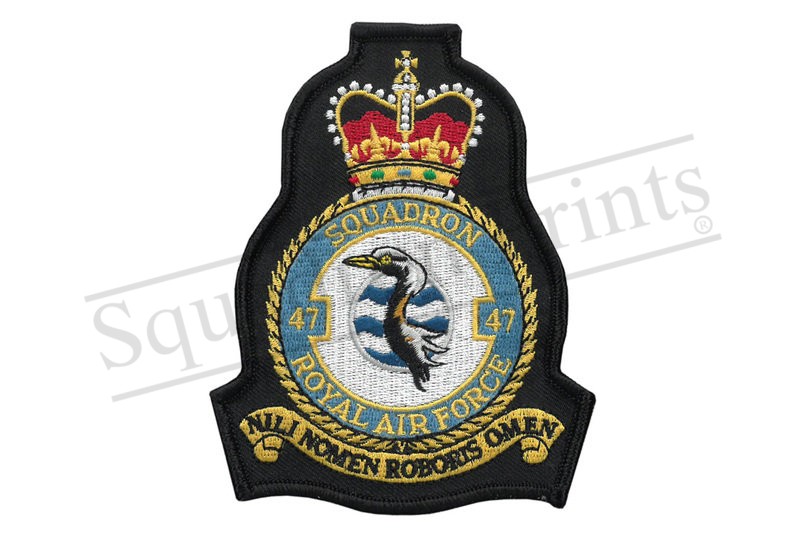 47 Squadron Crest 