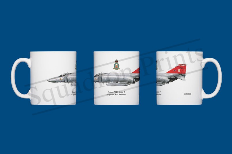 56 Sqn Phantom FGR2 mug 56 Sqn Phantom FGR2 mug