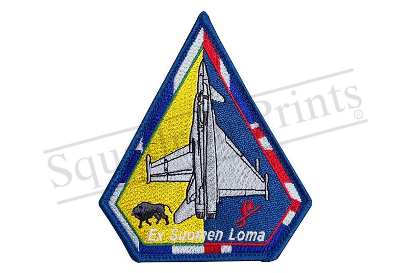 6 Squadron Typhoon Finland Spearhead Patch (1 per person)