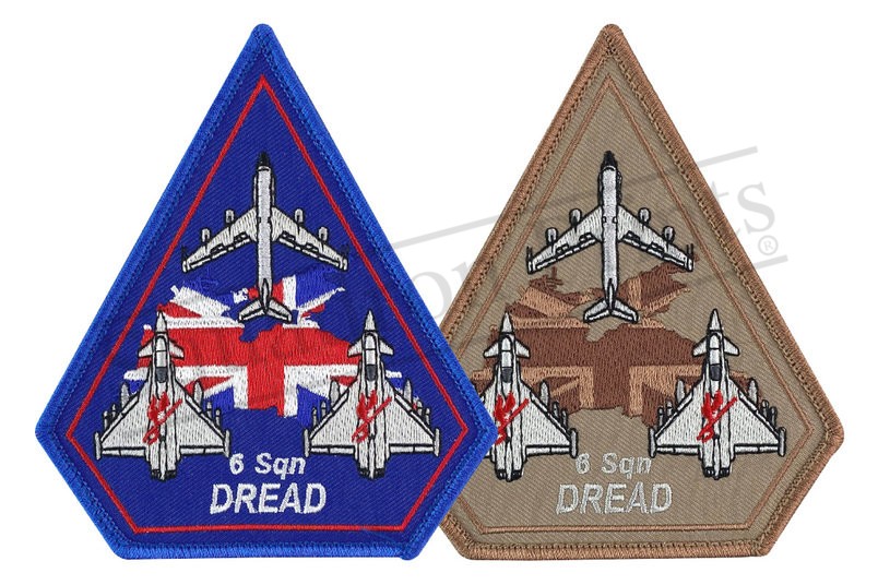 6 Squadron Typhoon Spearhead "DREAD" Set (1 set per person)