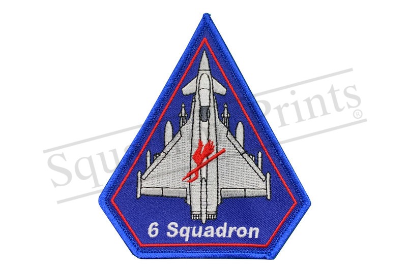 6 Squadron Typhoon Spearhead Patch