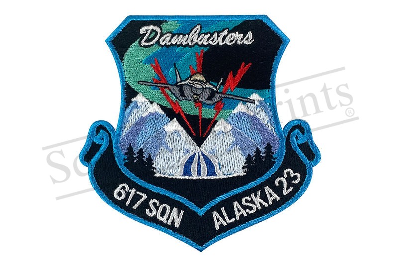 617 Squadron Alaska '23 Patch