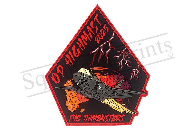 617 Squadron F-35 PVC Patch Op Highmast 617 Squadron F-35 PVC Patch Op Highmast