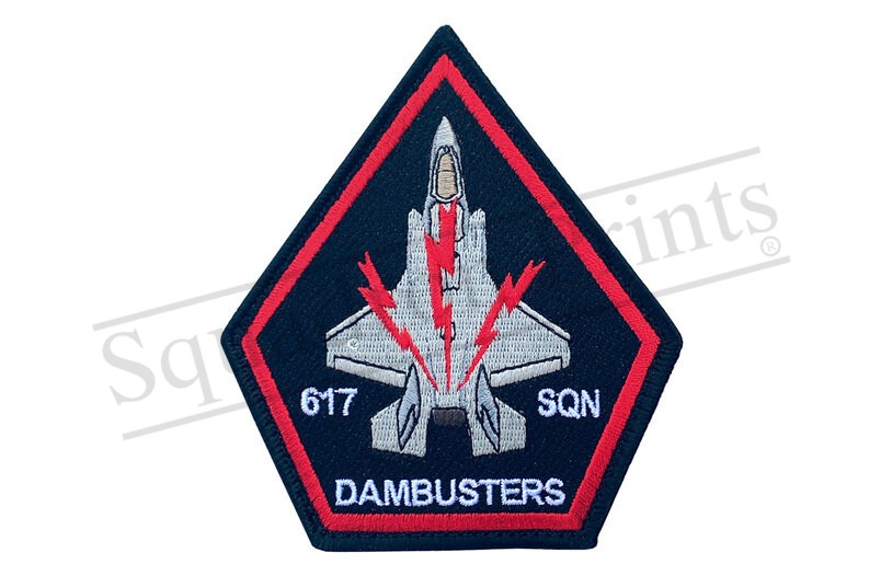 617 Squadron Pentagon Patch