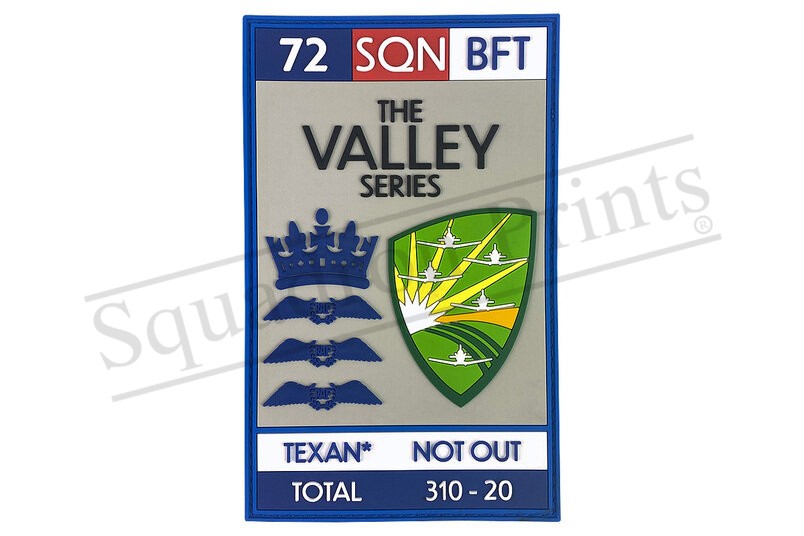 72 Squadron Course 20 PVC Patch