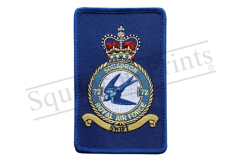 SALE 72 Squadron Crest Patch