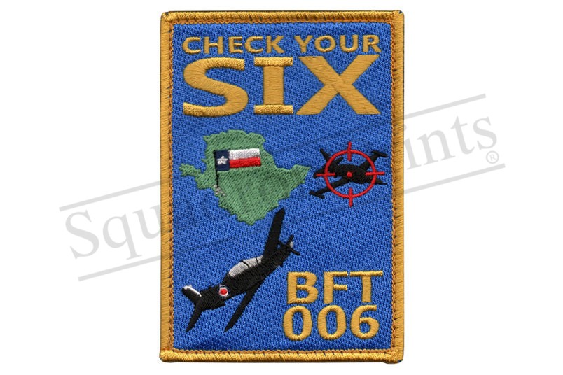 SALE 72 Squadron Texan T1 Course 006 Patch