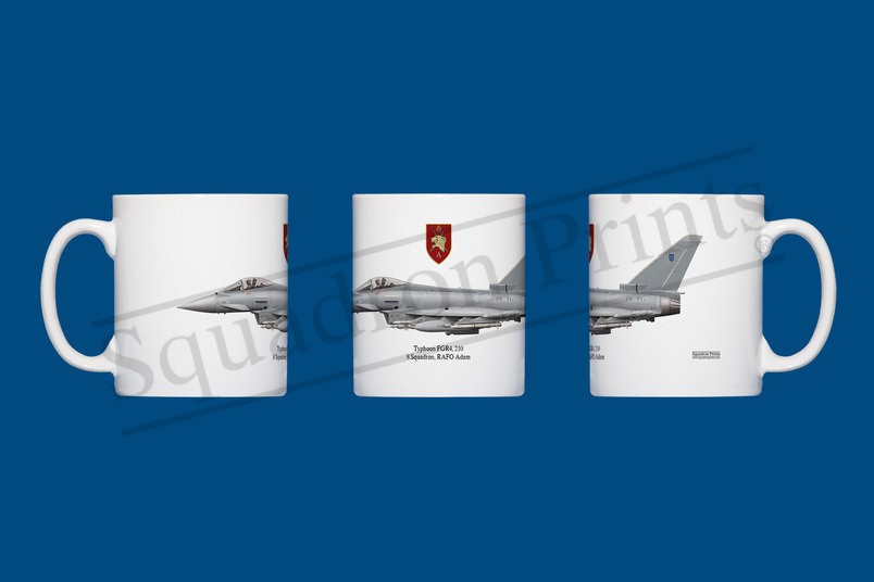 8 Sqn Typhoon mug