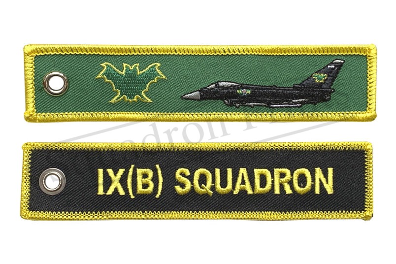 9 Squadron Typhoon FGR4 Key Fob