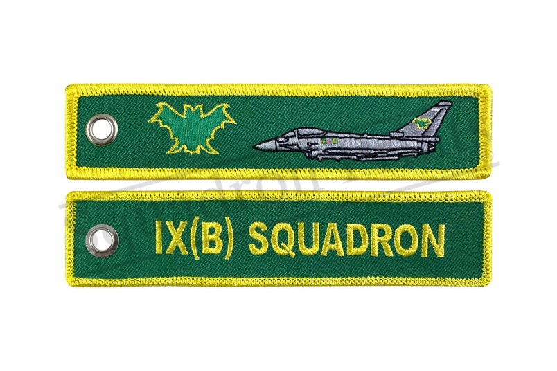 9 Squadron Typhoon FGR4 Key Fob (2023)
