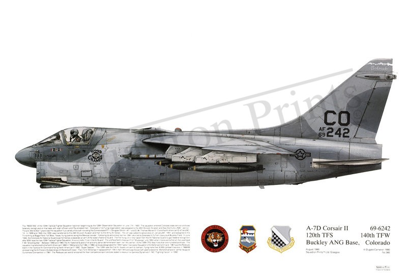 A-7D Corsair II