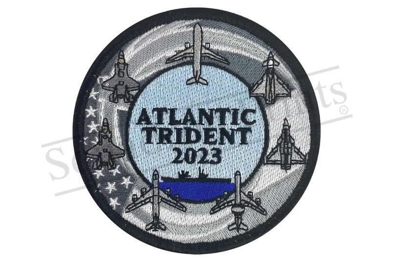 Atlantic Trident 2023 Blue patch