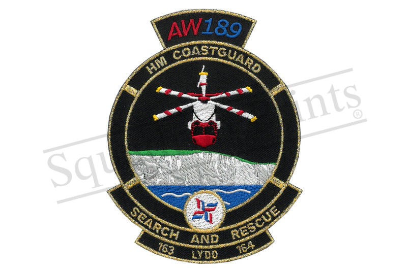 AW189 Coastguard Lydd patch
