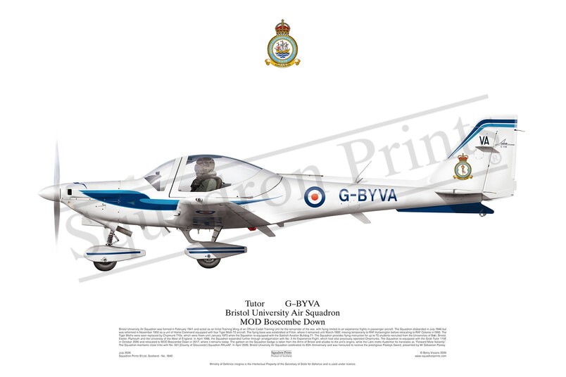 Bristol UAS, Tutor print