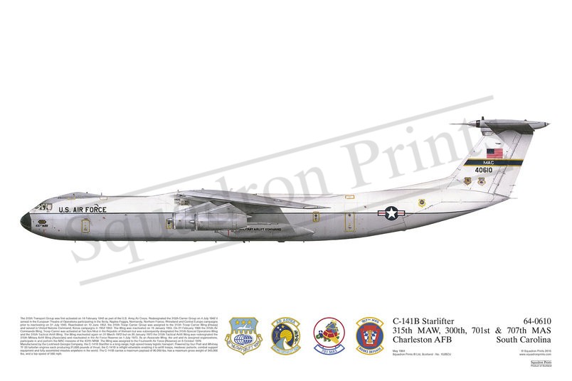 C-141B Starlifter C-141B Starlifter