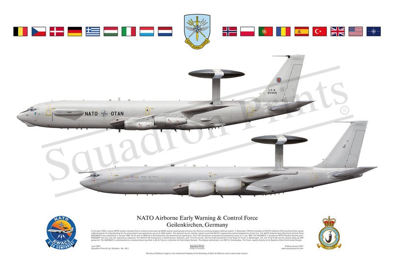 E-3A AWACS and Sentry AEW1