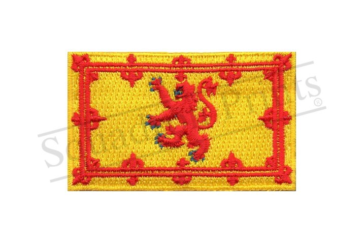 Flag of Scotland - Lion Rampant