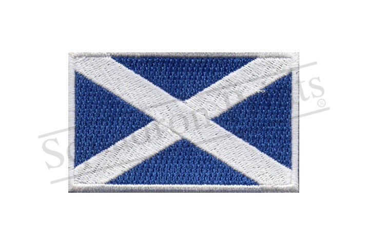Flag of Scotland St Andrews Cross