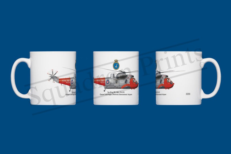 Gannet SAR Flight Sea King mug Gannet SAR Flight Sea King mug