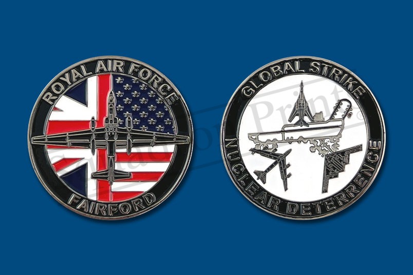 Global Strike RAF Fairford Coin 