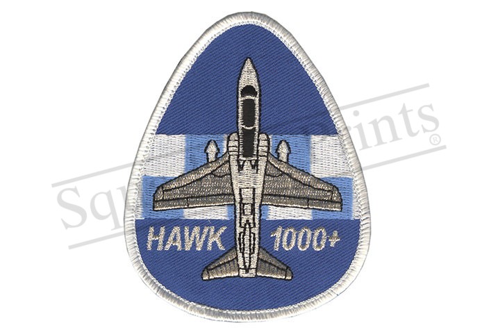 Hawk T1 19 Squadron 1000+ hrs Badge SALE