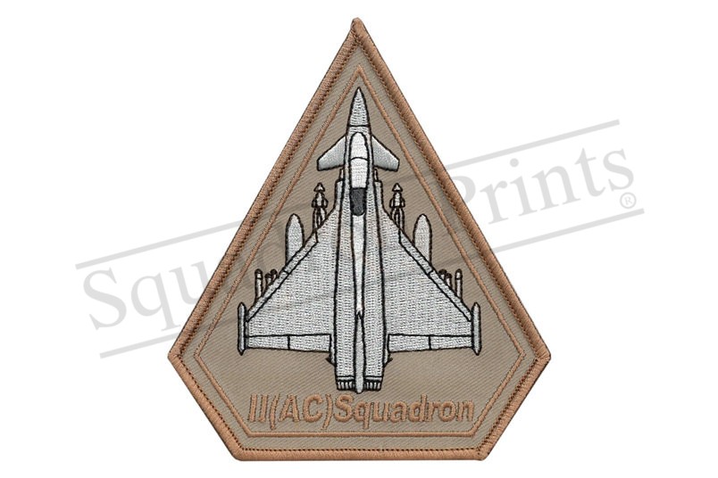 SALE II(AC) Squadron Desert Typhoon Spearhead Patch