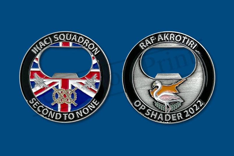 SALE II(AC) Squadron Op Shader 2022 Opener Coin