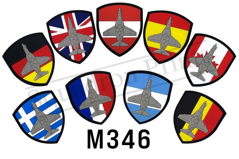 International Flight Training School set of patches 