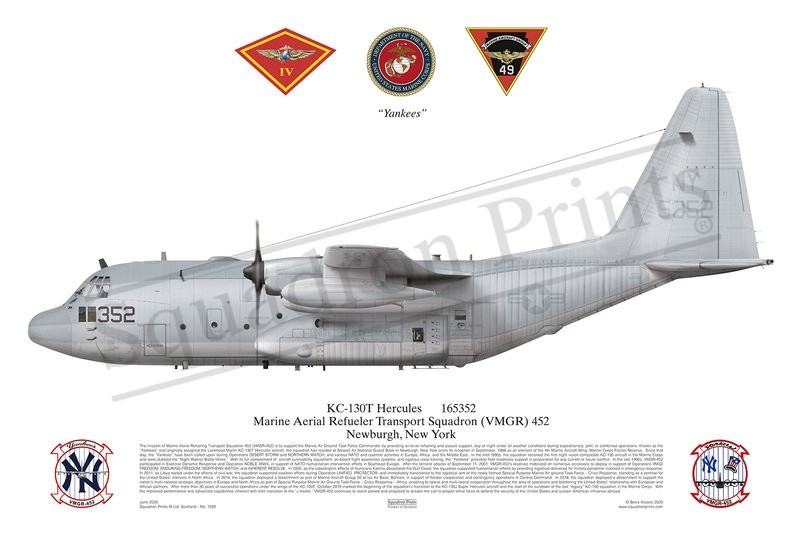 KC-130T Hercules print