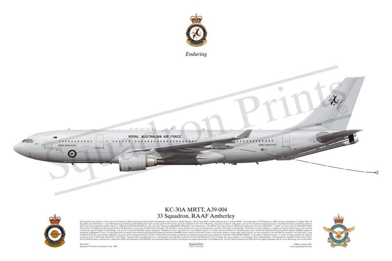 KC-30A MRTT print